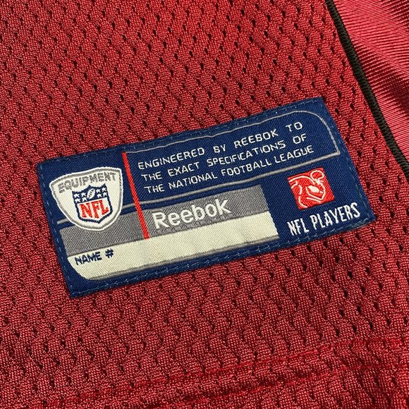 Reebok (sx 2XL) NFL Cardinals Jersey top - Picture 4 of 6